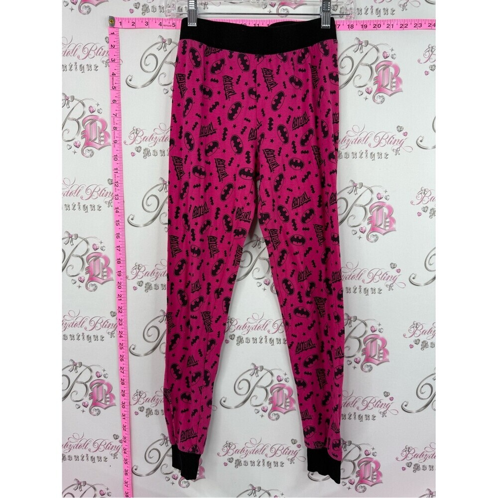 Batgirl leggings DC COMICS Kids Pink Batman Print Lounge Pants